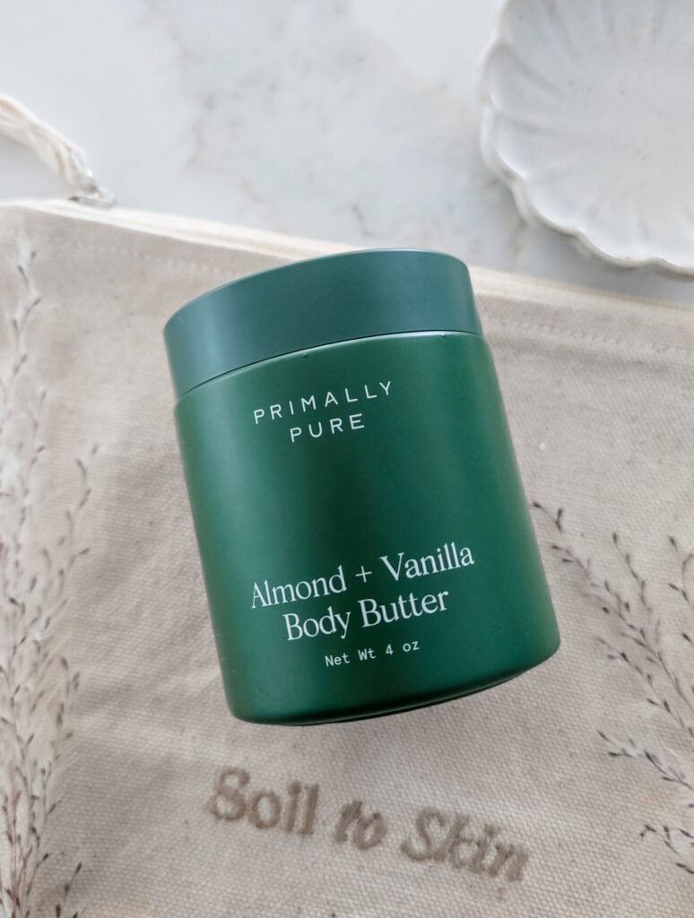 Primally Pure Vanilla Almond Body Butter