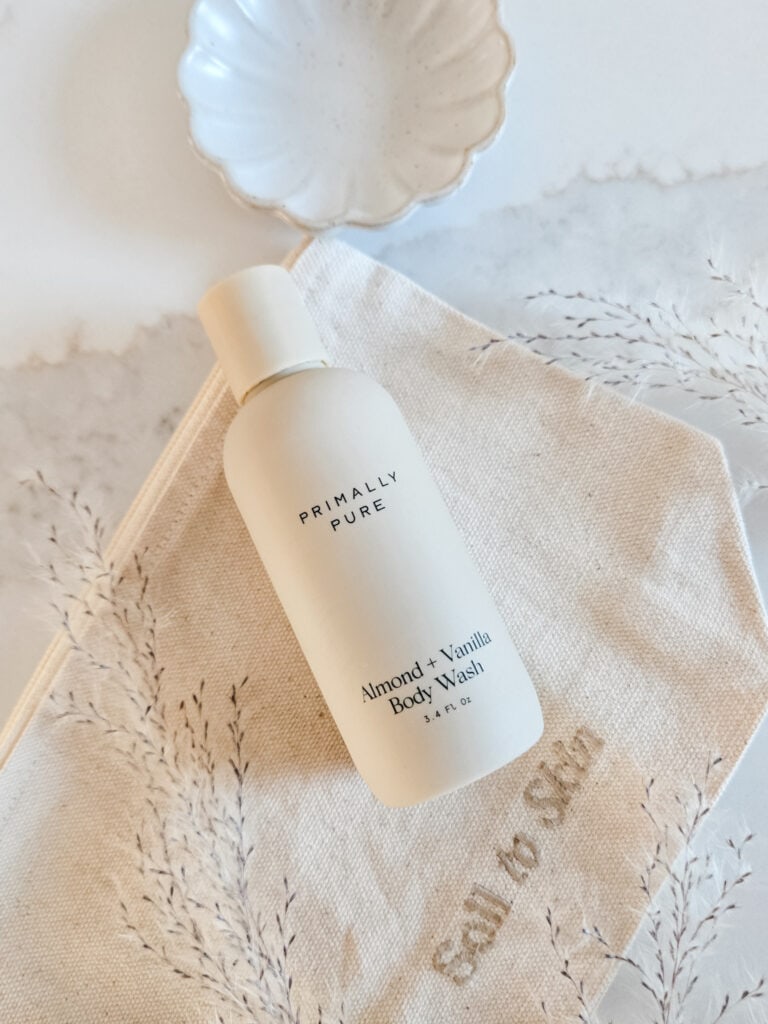 Primally Pure Vanilla Almond Body Wash