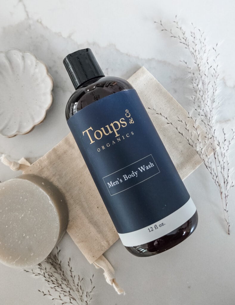 Toups + Co. Mens Body Wash