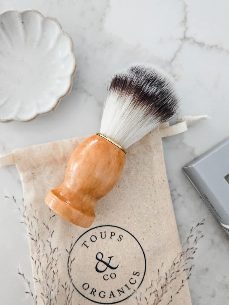 Toups + Co. Shave Brush